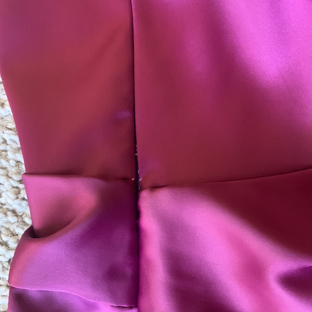 Beautiful dress - purple size 6 - Picture 6 of 6